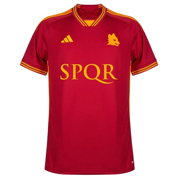 Tailandia Camiseta AS Roma Replica Primera Ropa 2023/24(anunciar)